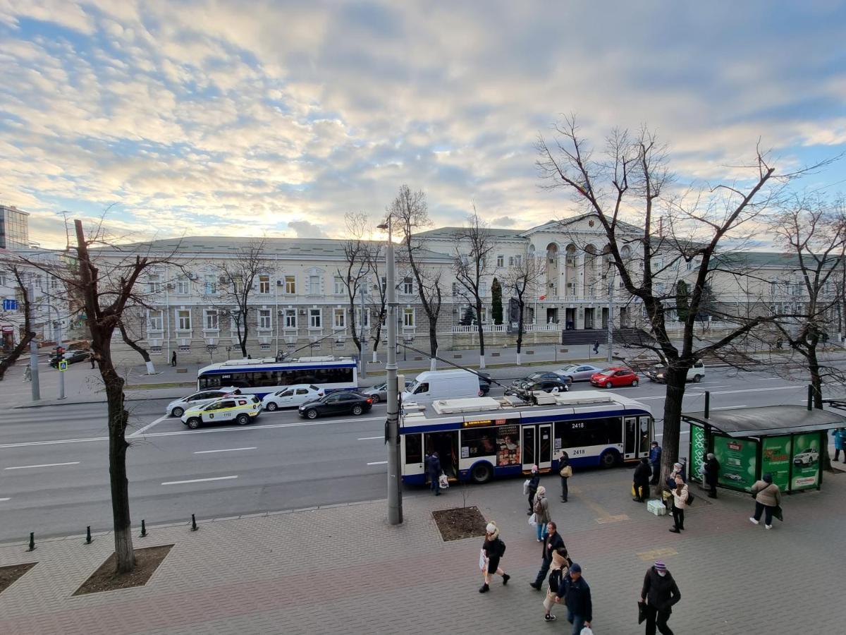 Stefan Cel Mare Boulevard Ultracentral Apartments In The Center Кишинів Екстер'єр фото