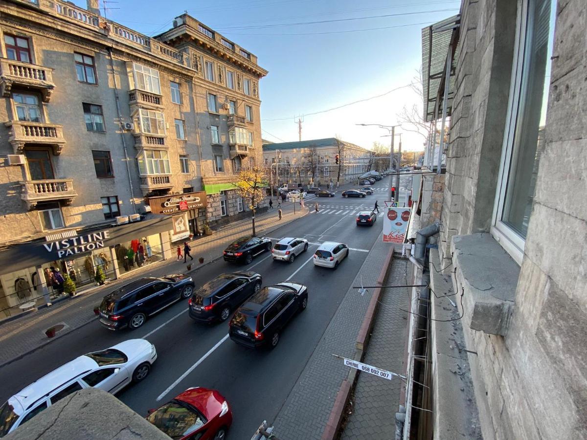 Stefan Cel Mare Boulevard Ultracentral Apartments In The Center Кишинів Екстер'єр фото