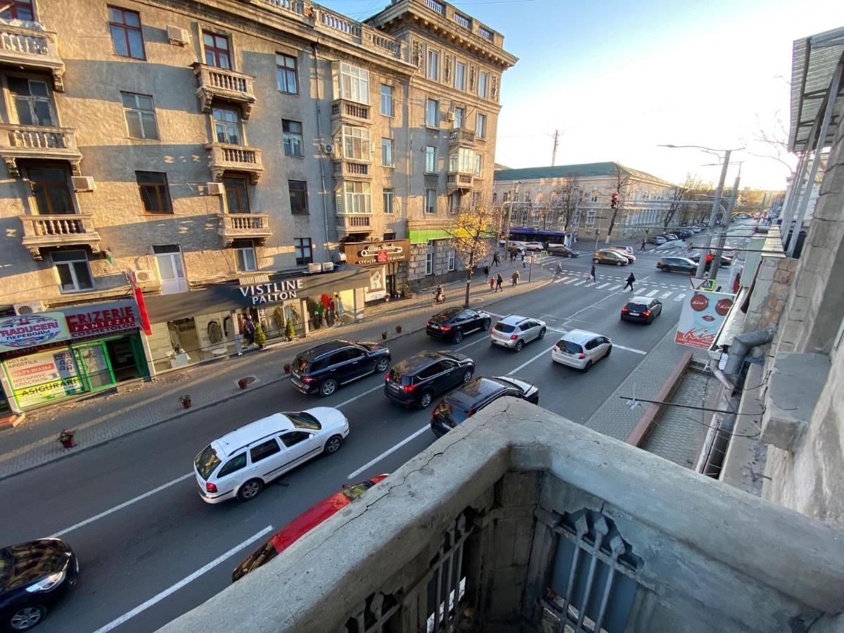 Stefan Cel Mare Boulevard Ultracentral Apartments In The Center Кишинів Екстер'єр фото